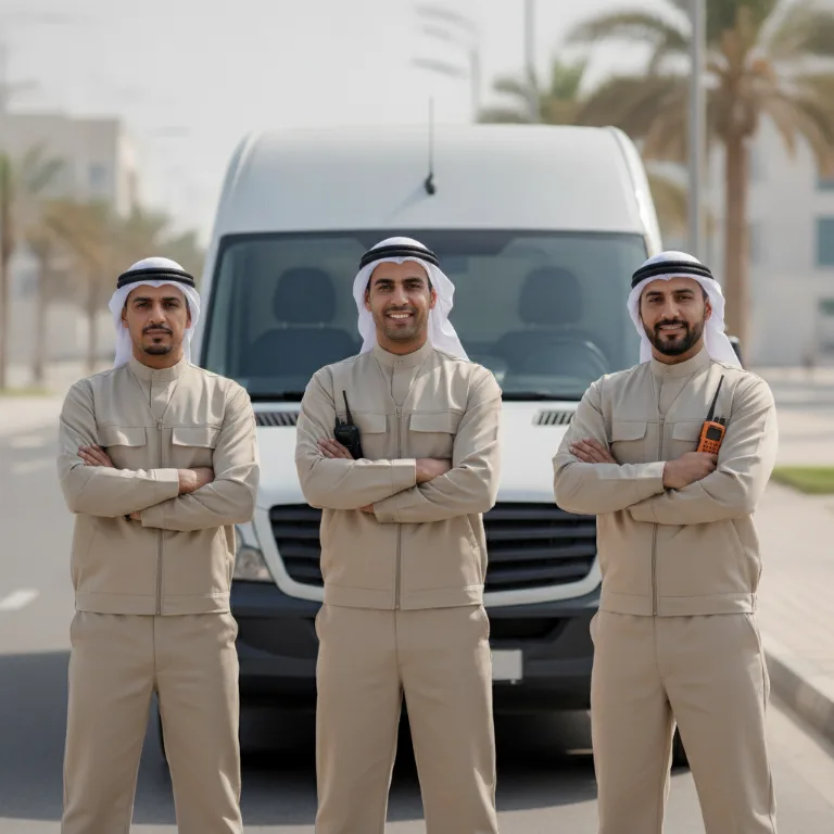 Customs Broker team in Bani Yas City